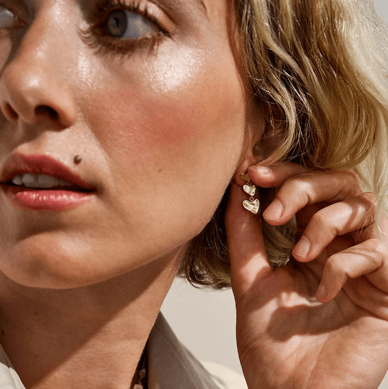 Skagen, Earring Anja Hearts