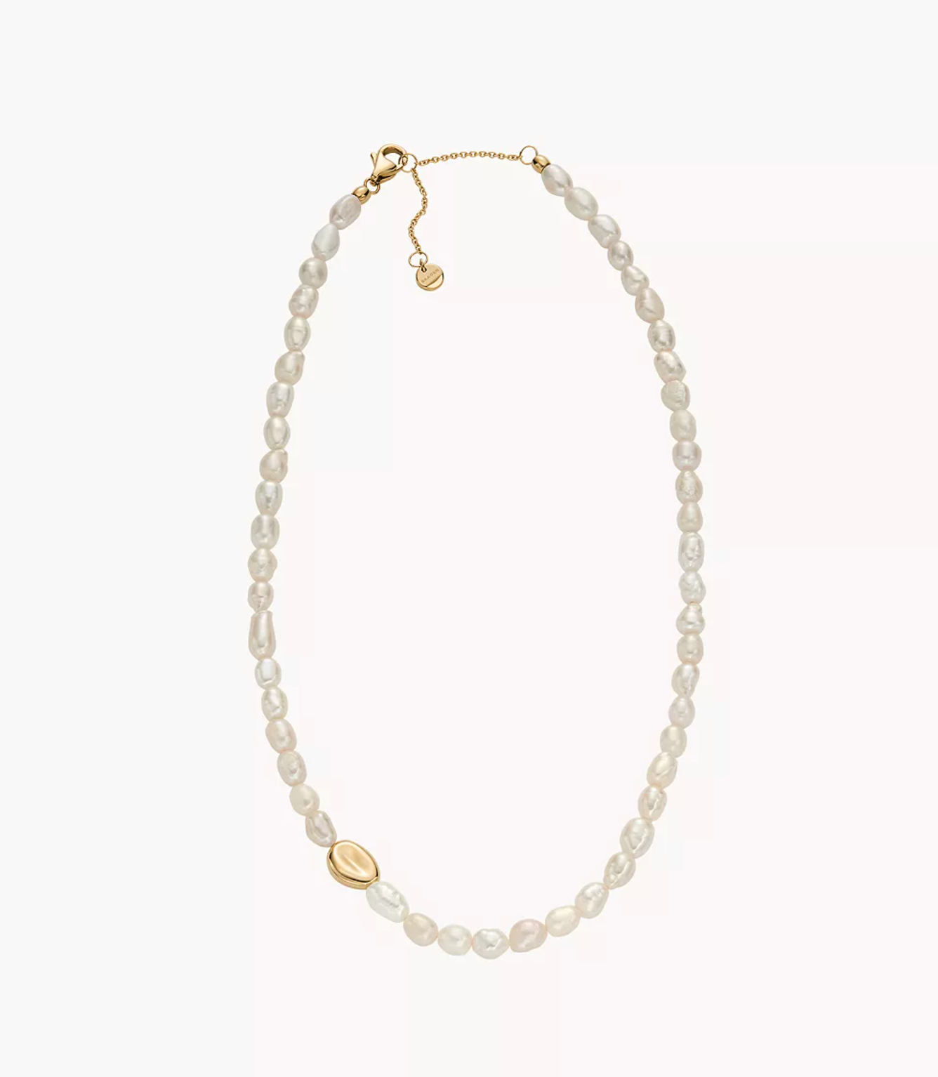 Skagen, Pearl Gold Necklace