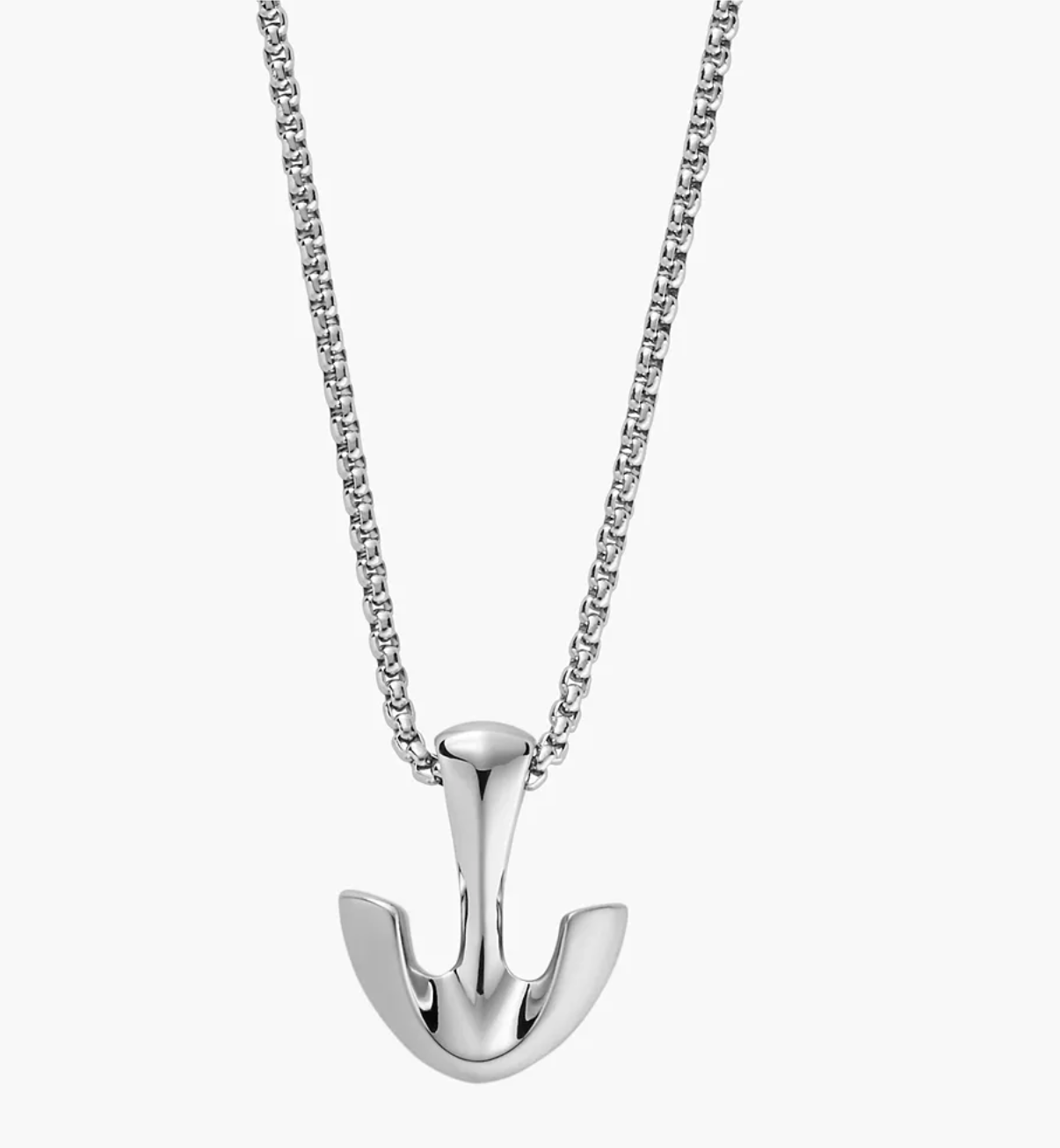 Skagen, Silver Anchor Chain