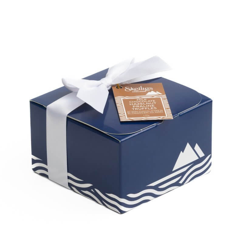 Skelligs, Hazelnut Praline Truffles Gift Box