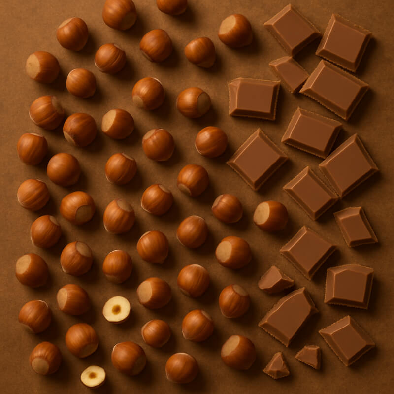 Skelligs, Hazelnut Praline Truffles Gift Box