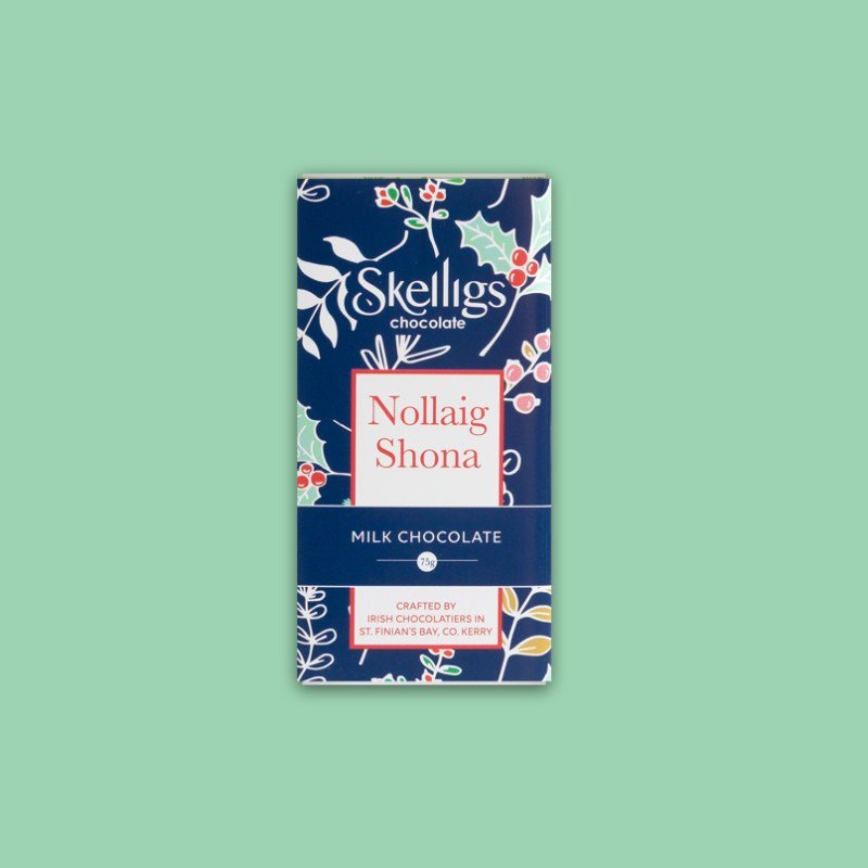 Skelligs, Nollaig Shona Milk Bar - Navy
