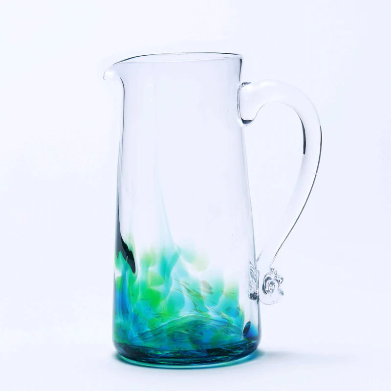 Jerpoint , Small Bold Tapered Jug - Seascape