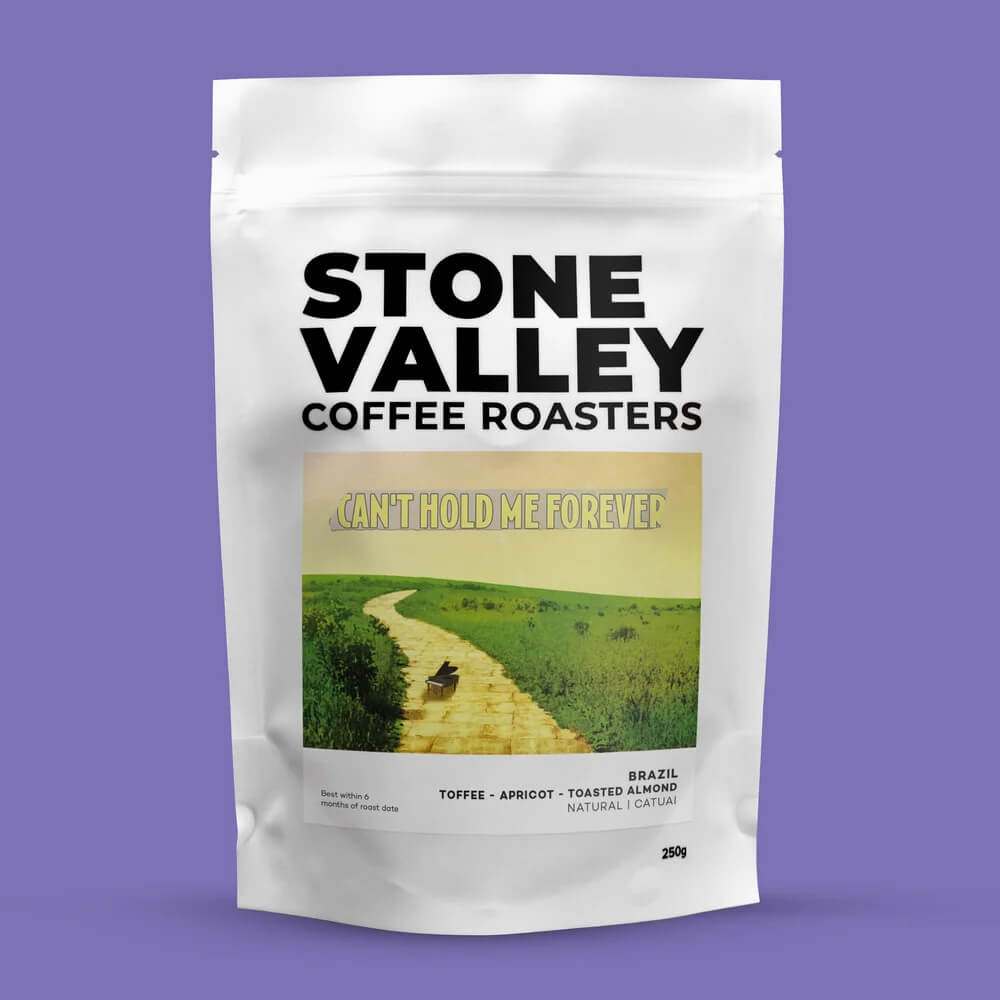 Stone Valley, Can't Hold Me Forever - Brazil - 250g