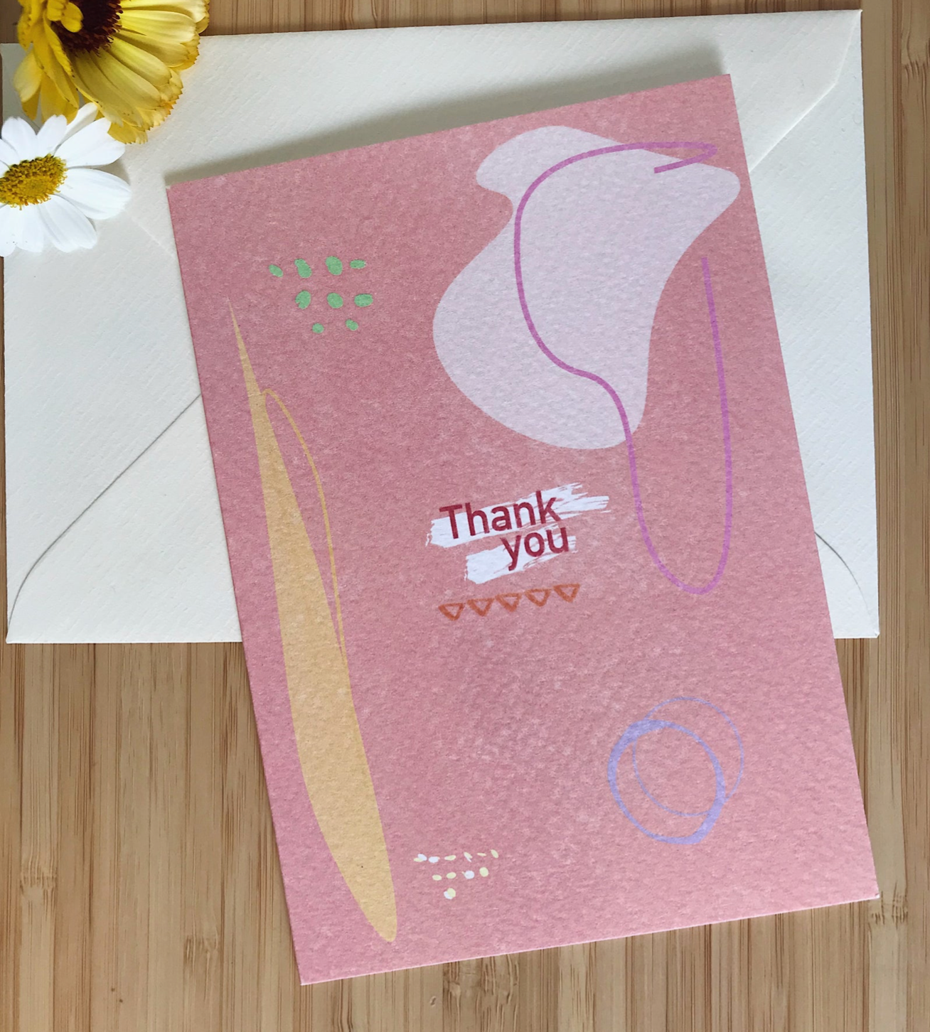 Thank you Greeting Card