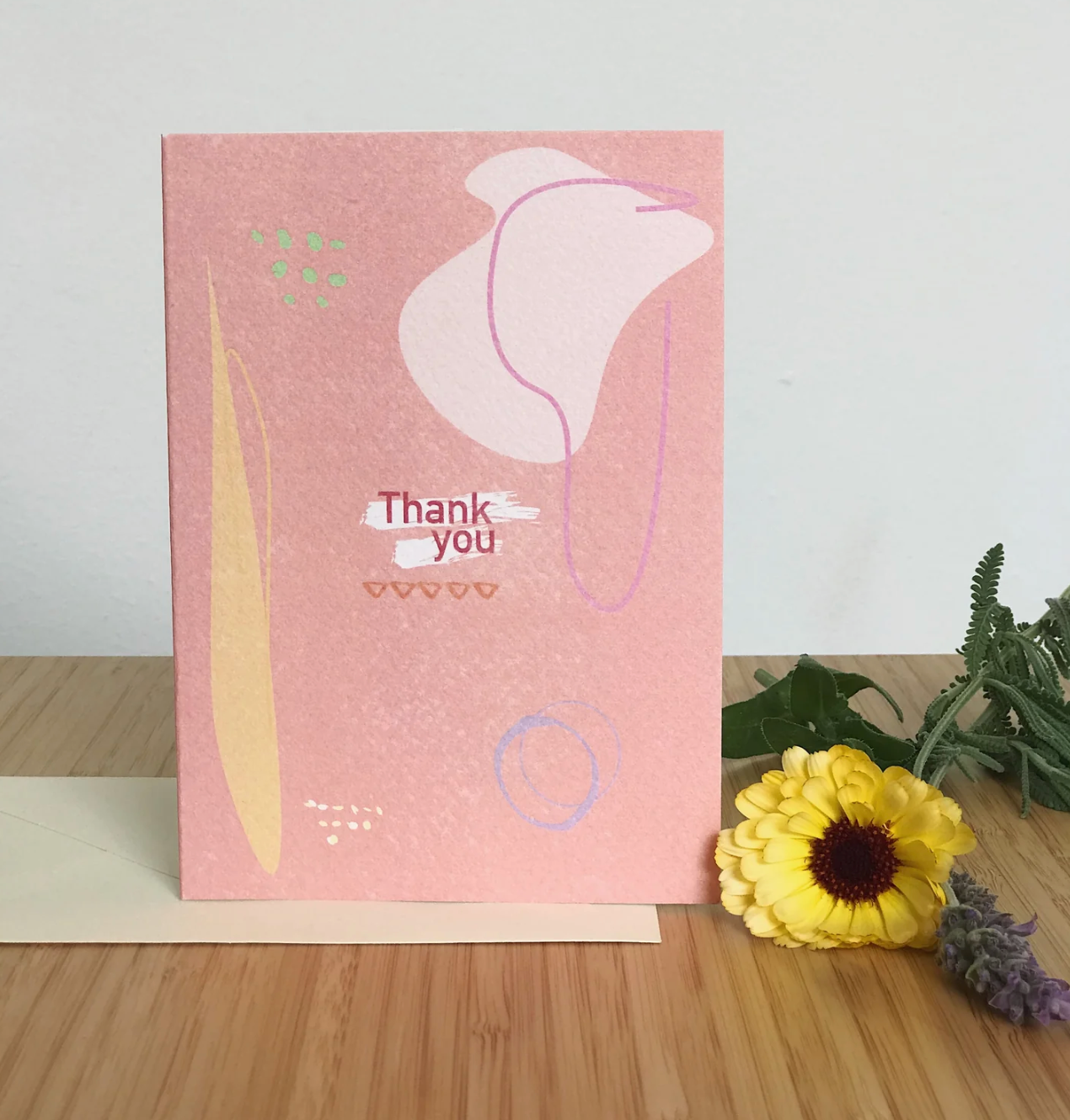 Thank you Greeting Card