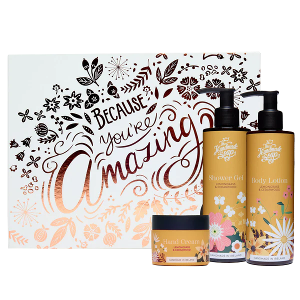 The Handmade Soap Company, Because You are Amazing Gift Box