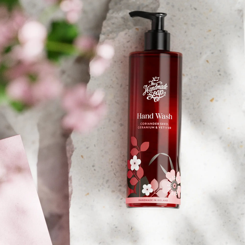 The Handmade Soap Company, Hand Wash - Coriander Seed, Geranium & Vetiver | 250ml