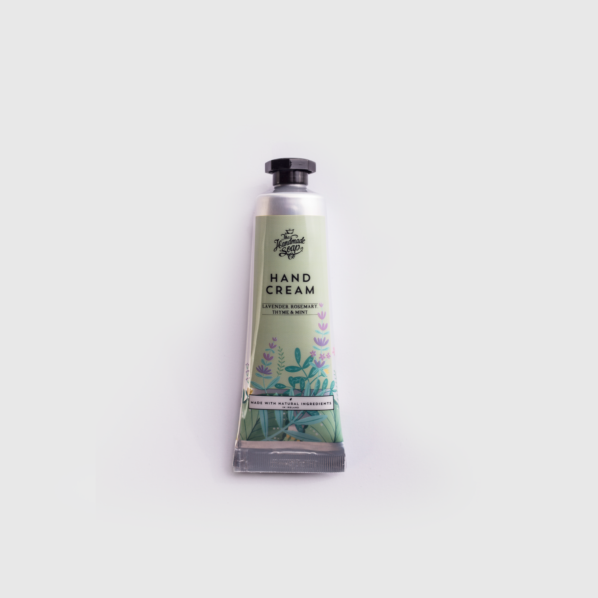 The Handmade Soap Company, Lavender Rosemary & Thyme Hand Cream Tube