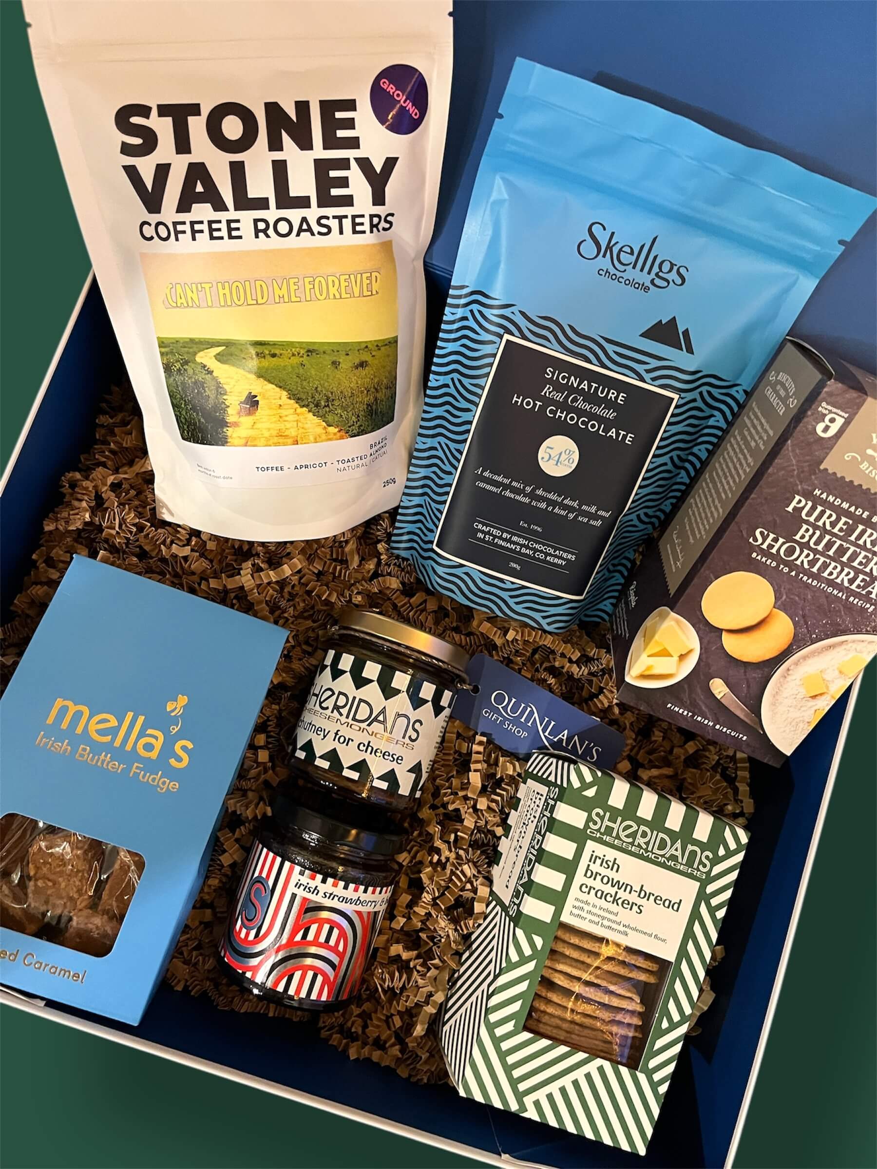 The Irish Christmas Treats Hamper