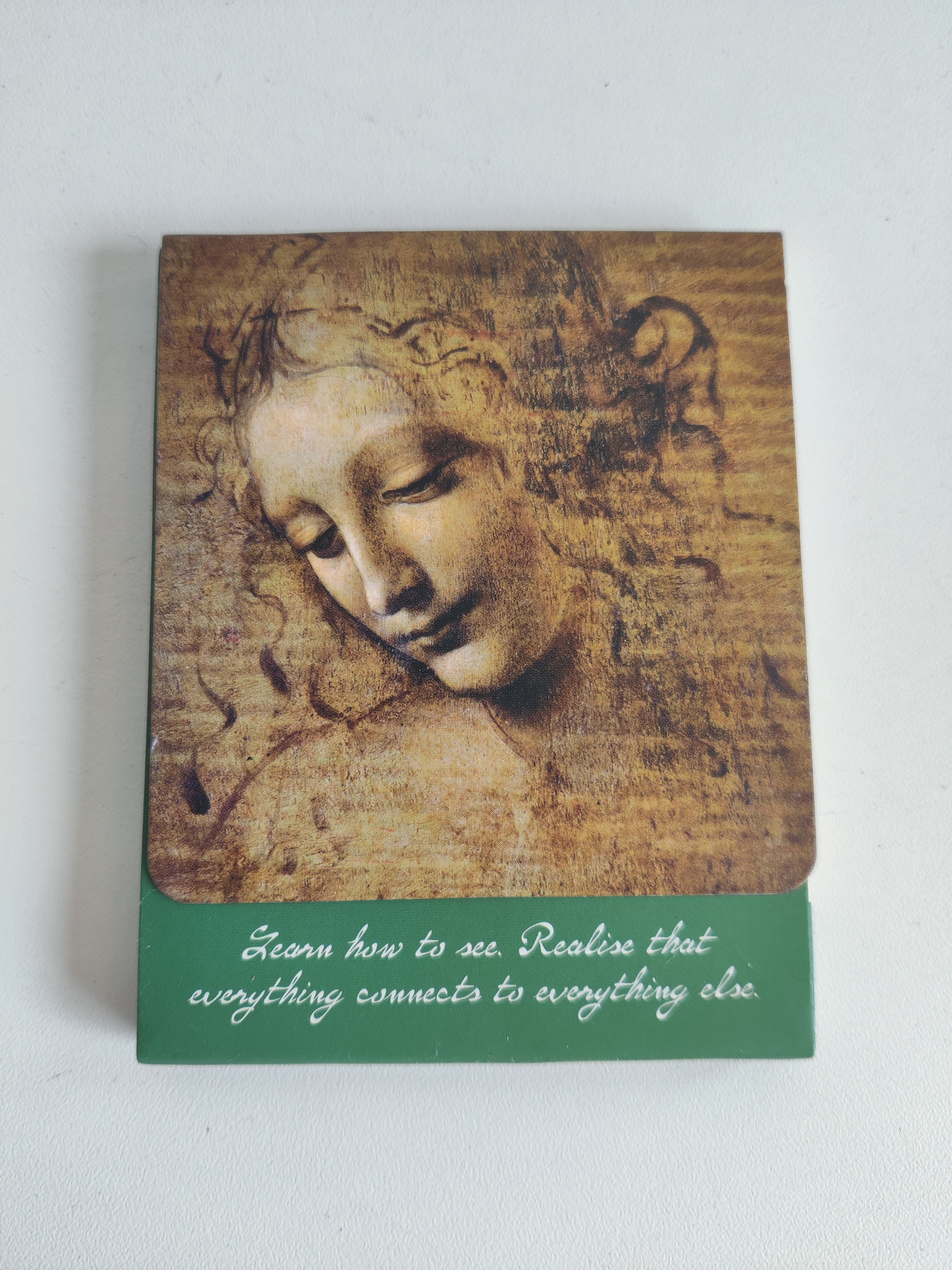 The Gifted Stationary, Da Vinci Mini Notepad