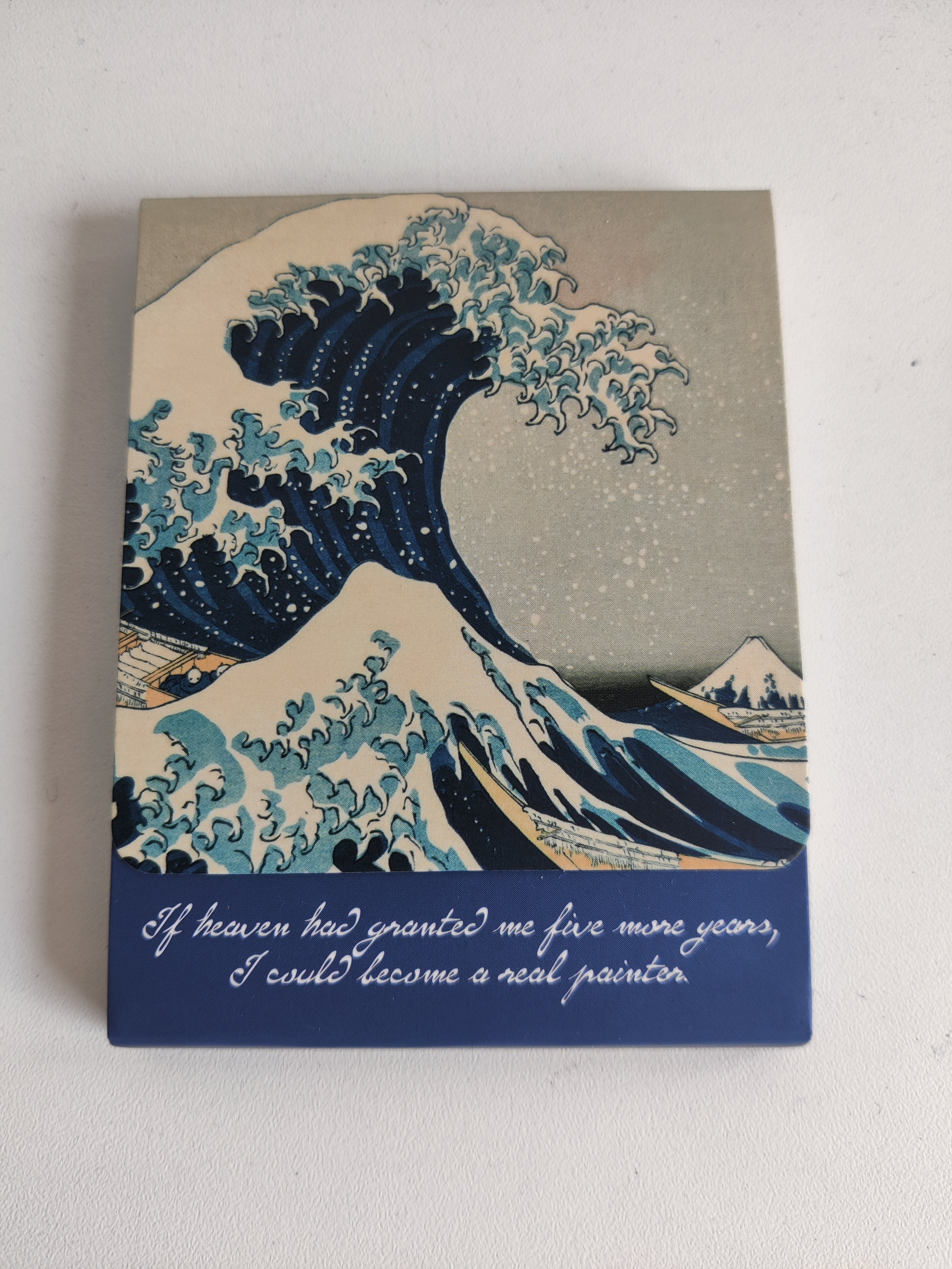 The Gifted Stationary, Hokusai Mini Notepad
