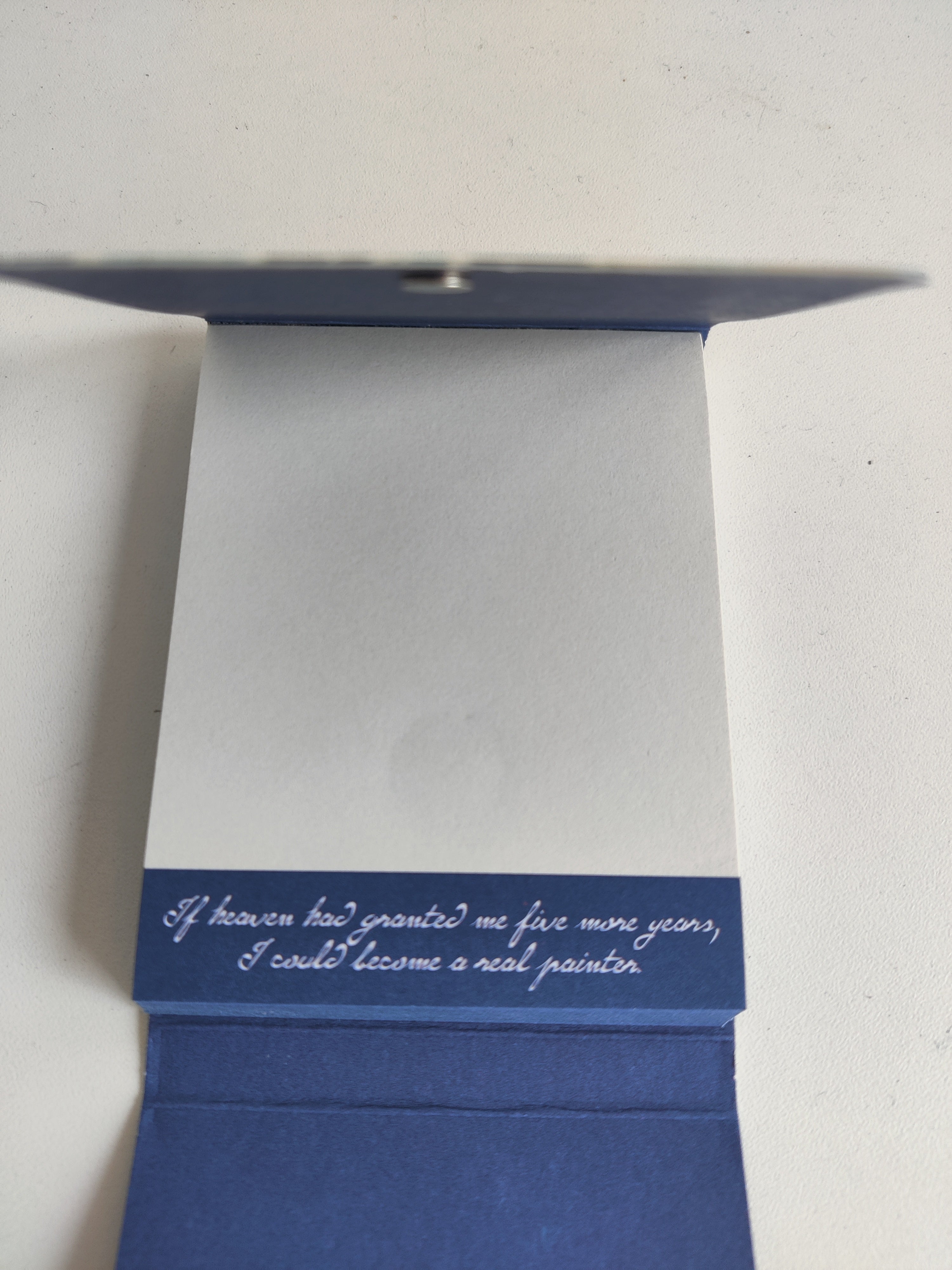 The Gifted Stationary, Hokusai Mini Notepad