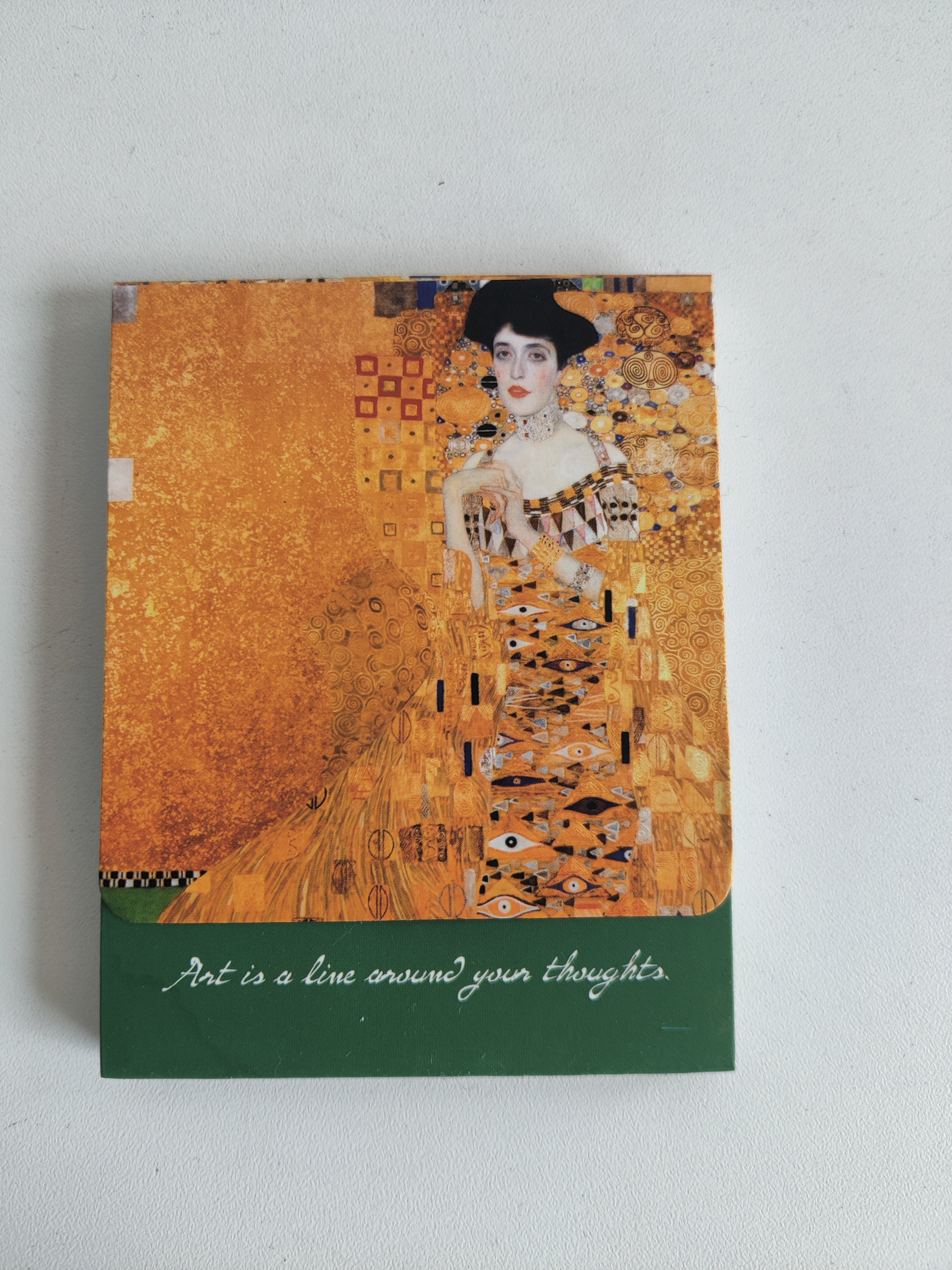 The Gifted Stationary, Klimt Mini Notepad
