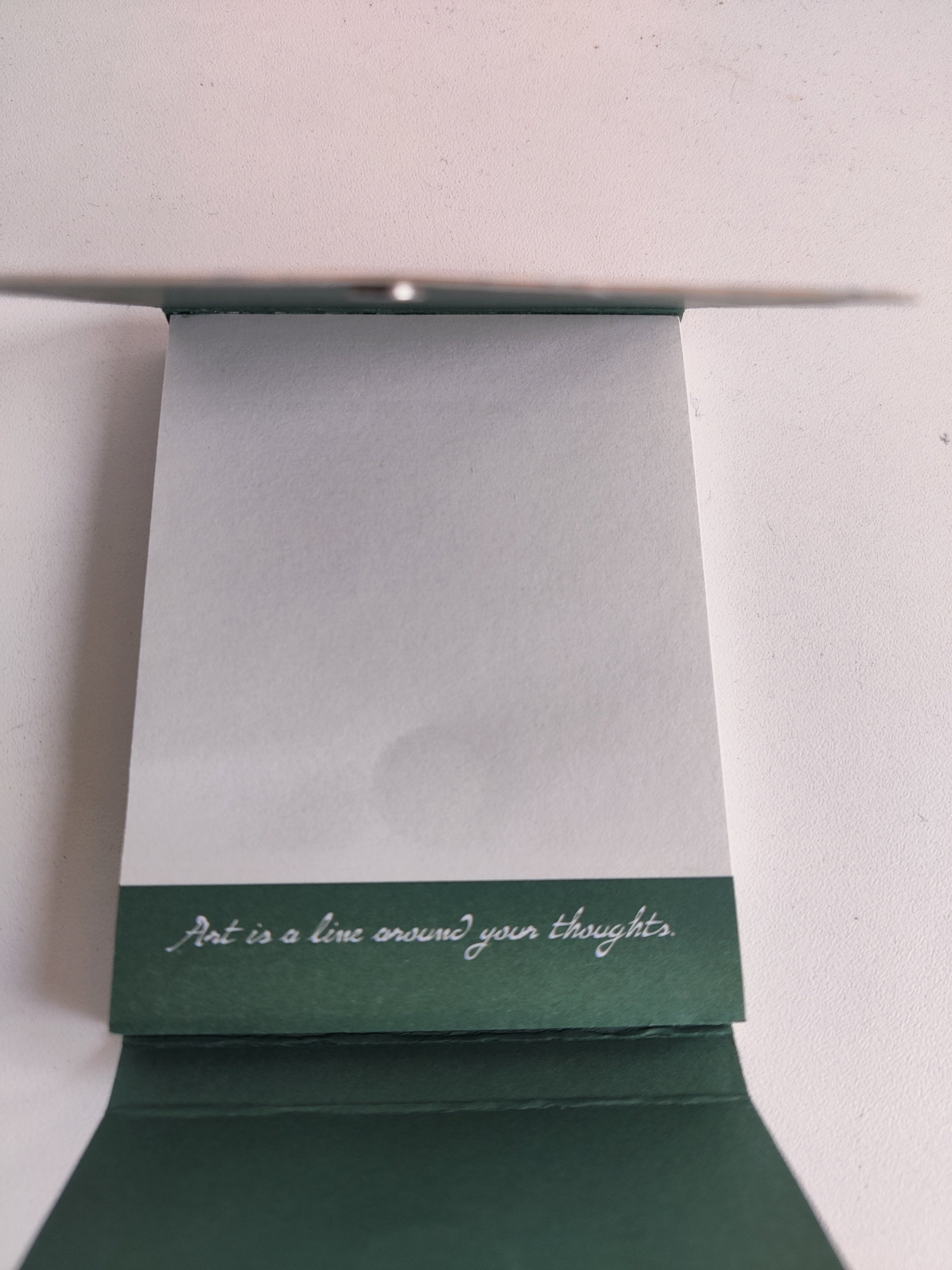 The Gifted Stationary, Klimt Mini Notepad