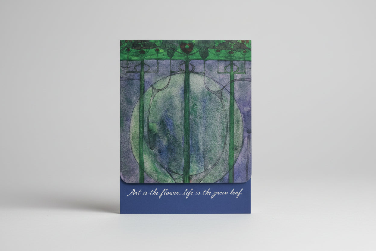 The Gifted Stationary, Mackintosh Mini Notepad