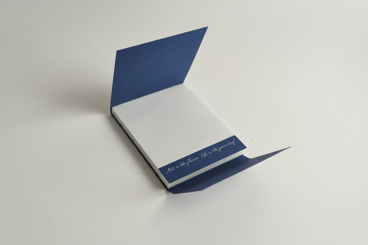 The Gifted Stationary, Mackintosh Mini Notepad