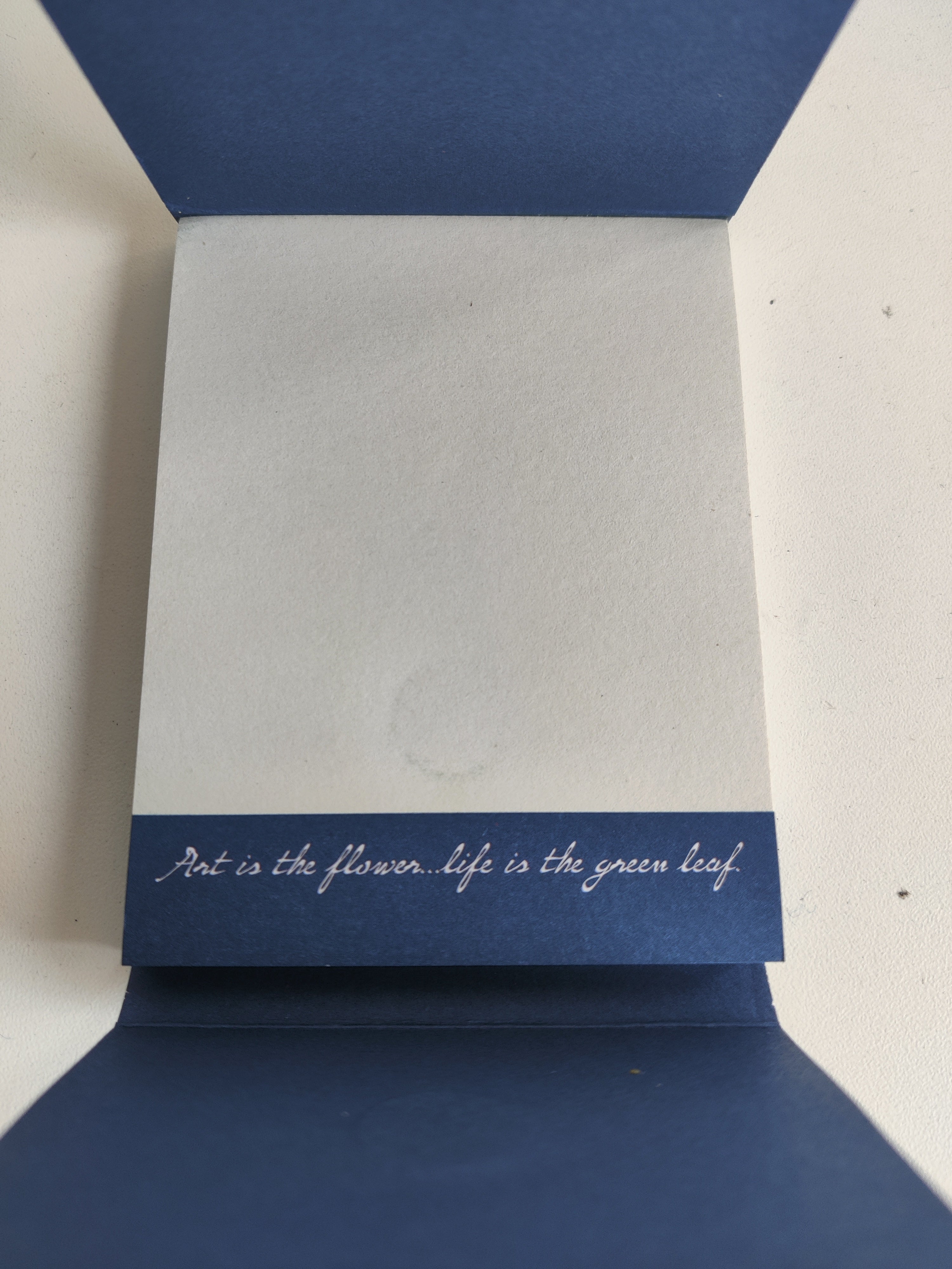 The Gifted Stationary, Mackintosh Mini Notepad