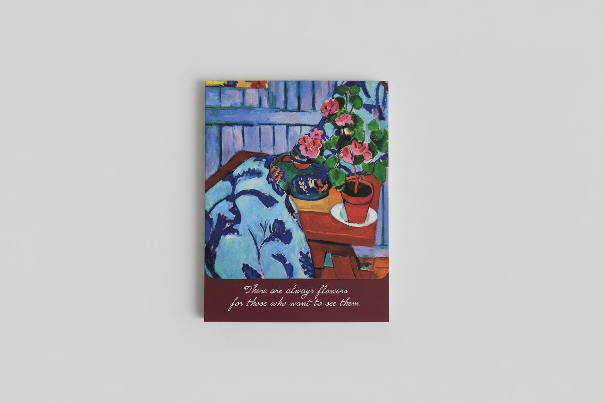 The Gifted Stationary, Matisse Mini Notepad