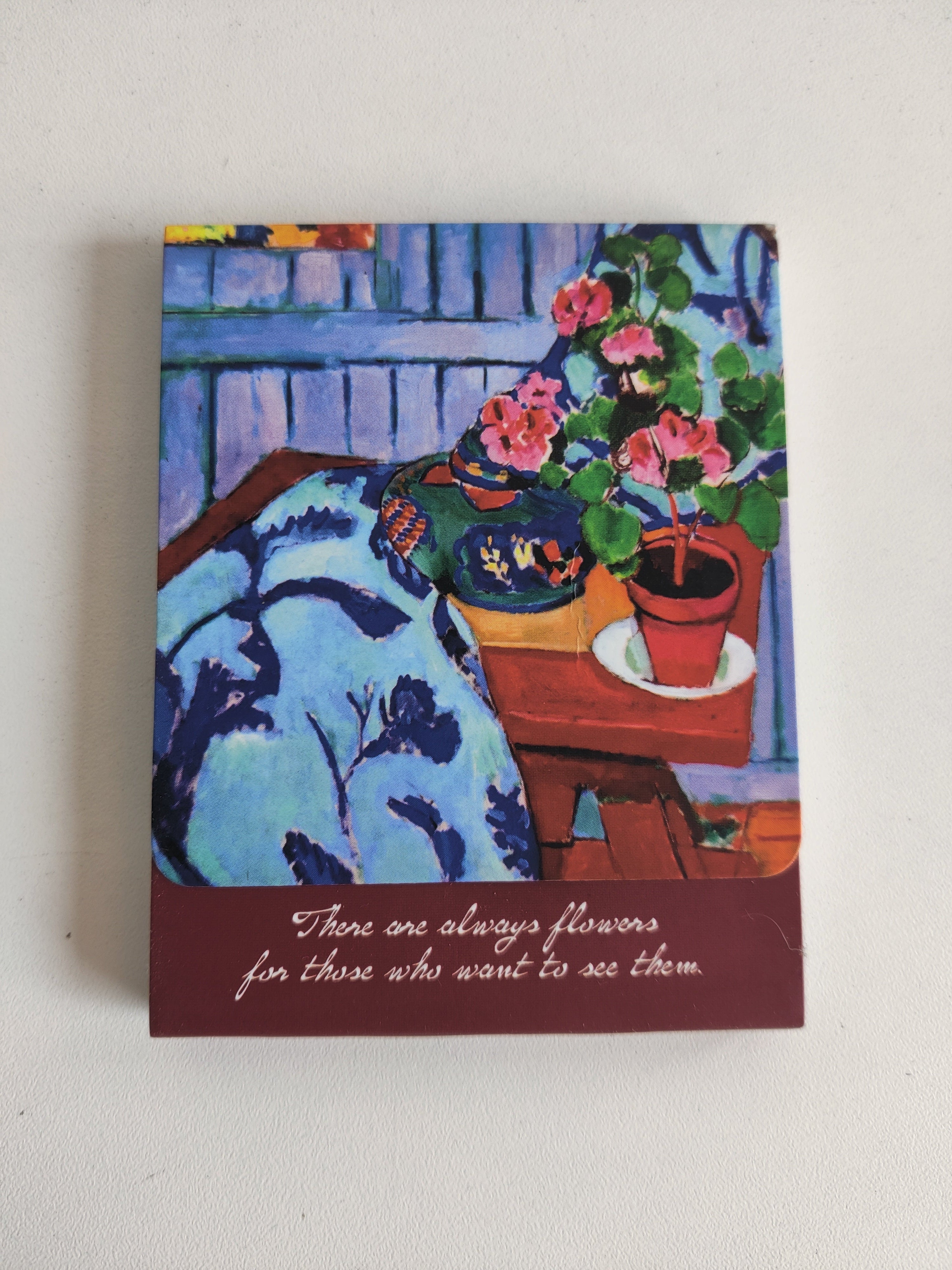 The Gifted Stationary, Matisse Mini Notepad