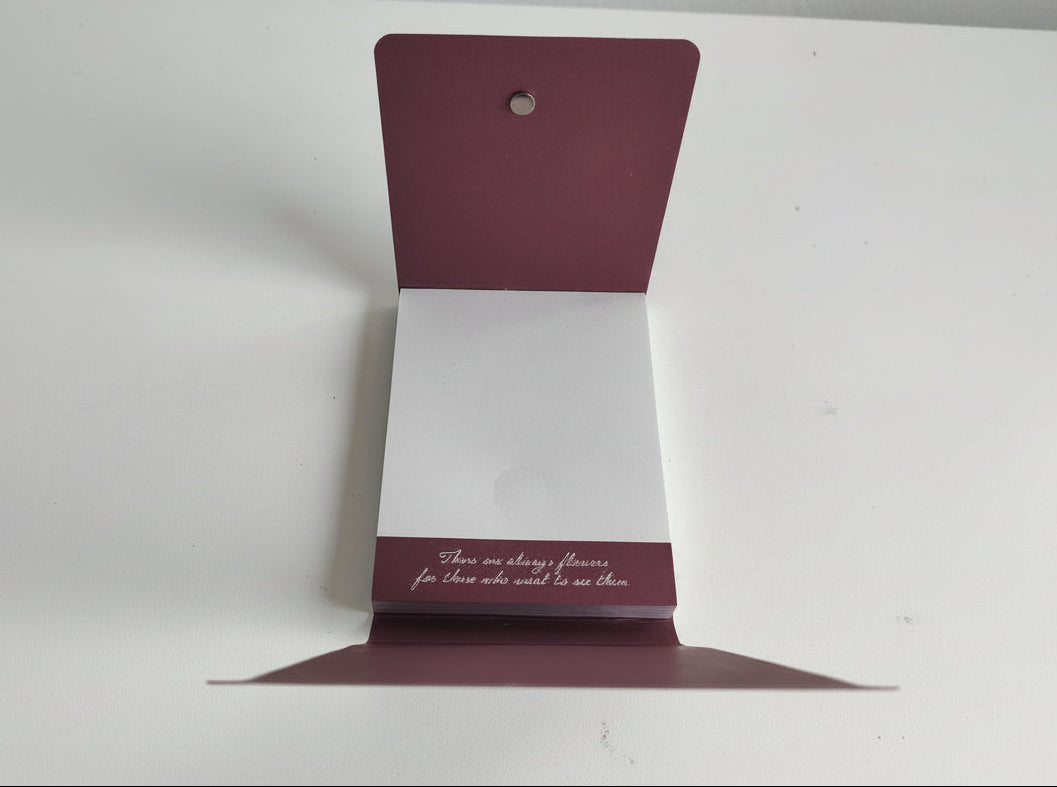 The Gifted Stationary, Matisse Mini Notepad
