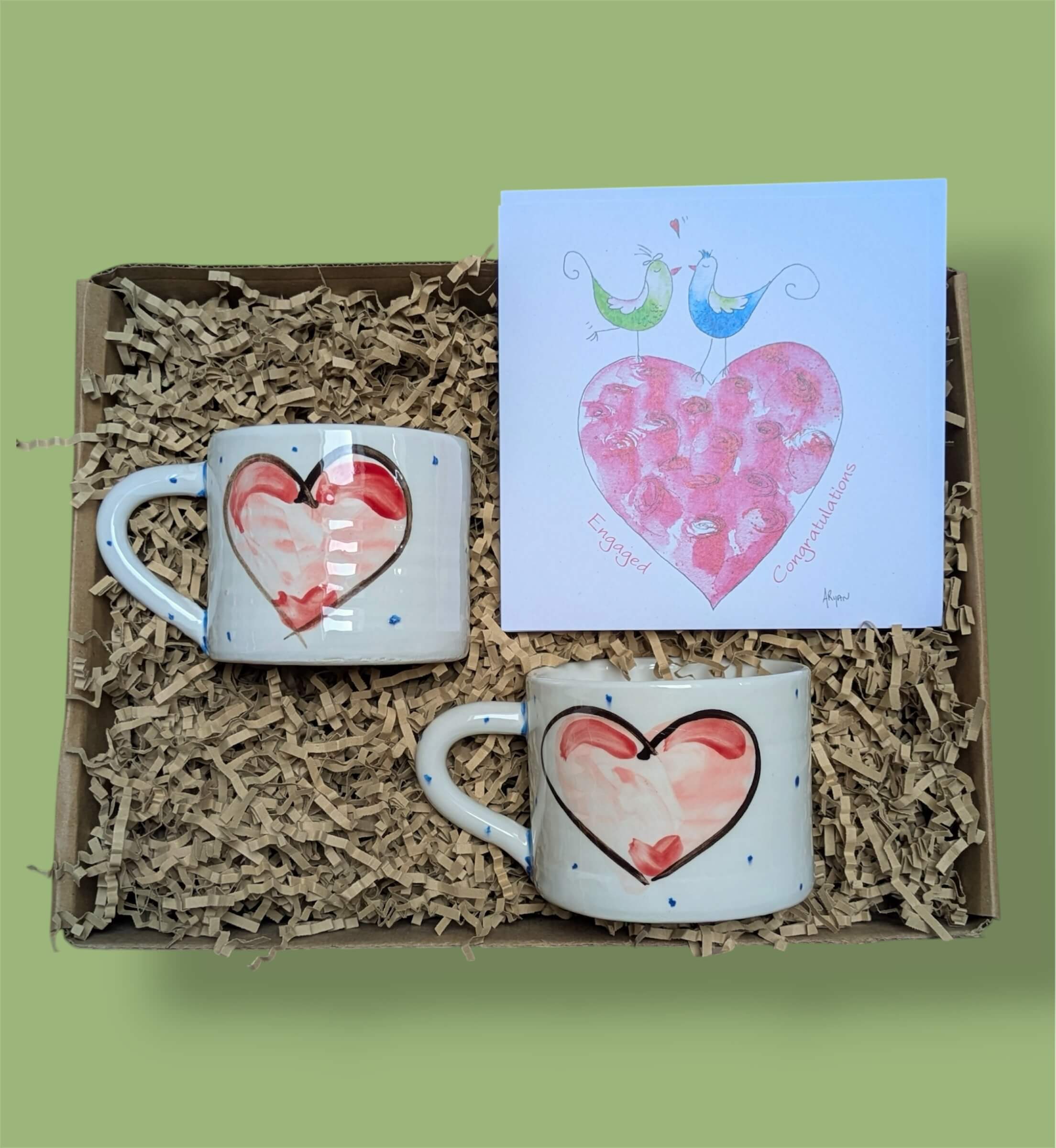 To the Happy Couple Gift Box