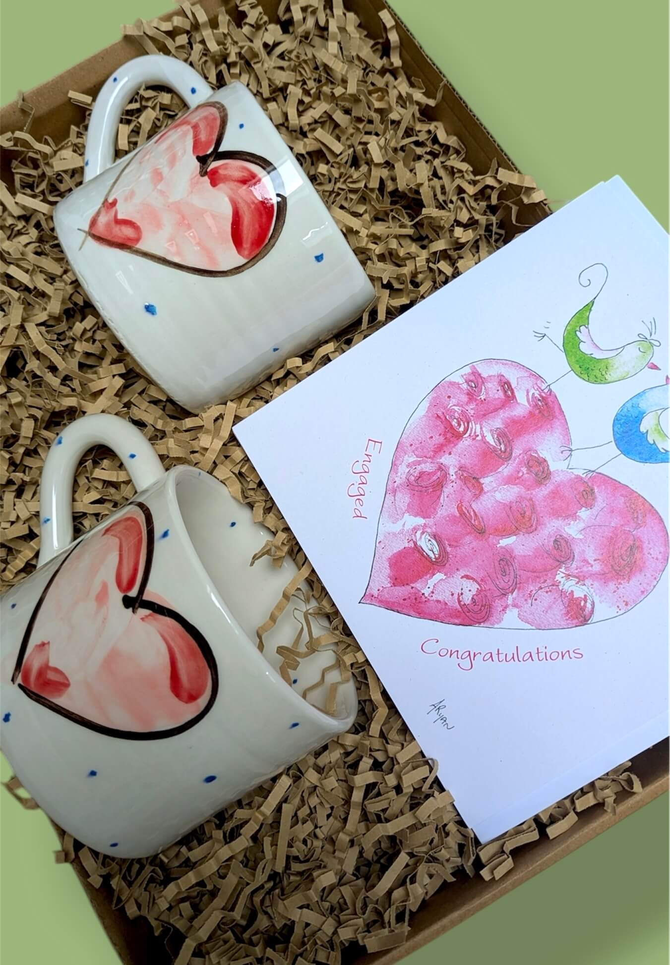 To the Happy Couple Gift Box