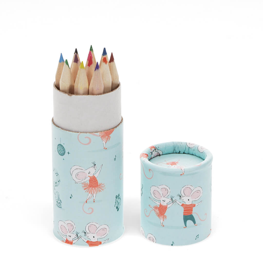 Tube of Colouring Pencils Mimi and Milo