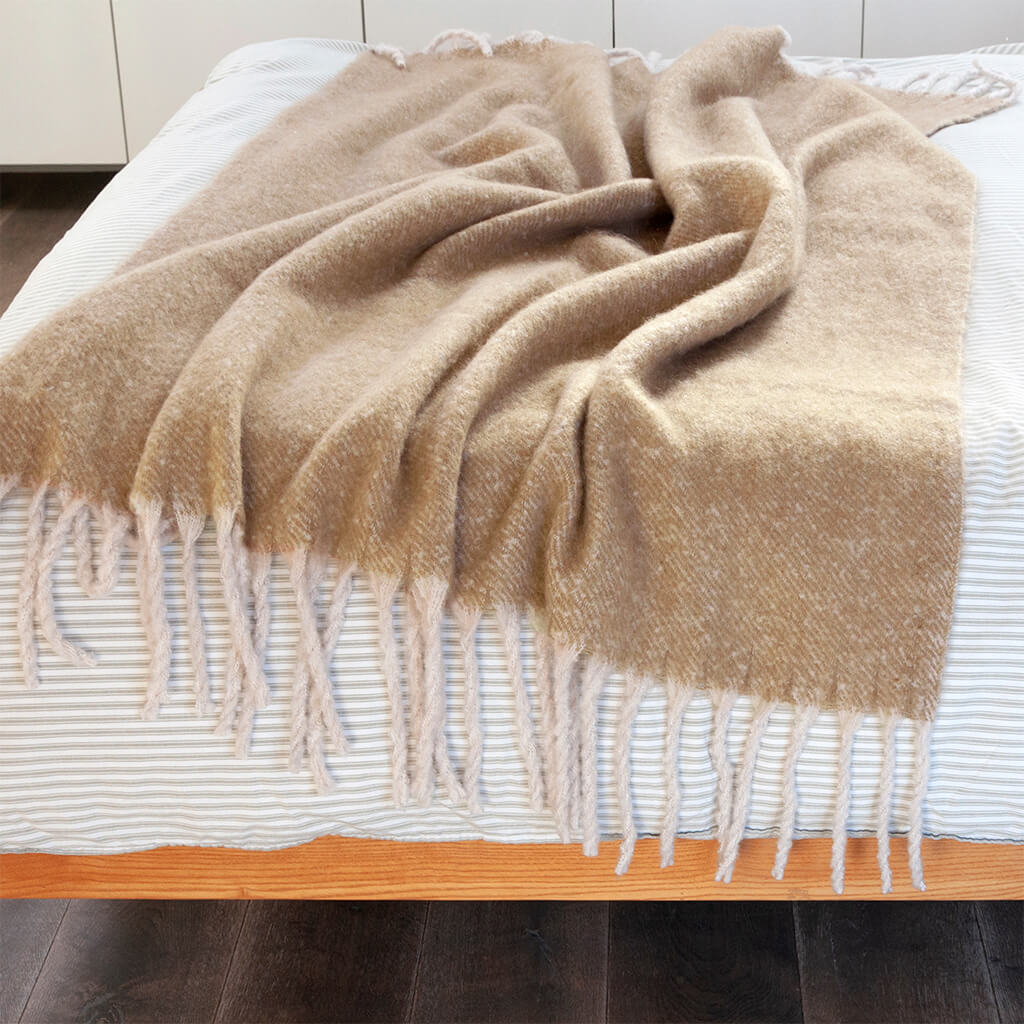 Ultra Soft Woven Blanket Rex London