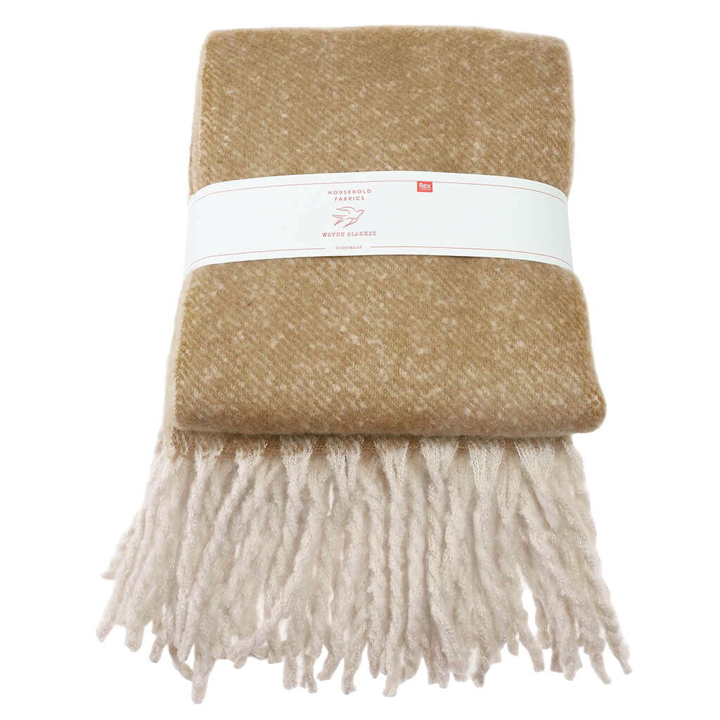 Ultra Soft Woven Blanket Rex London
