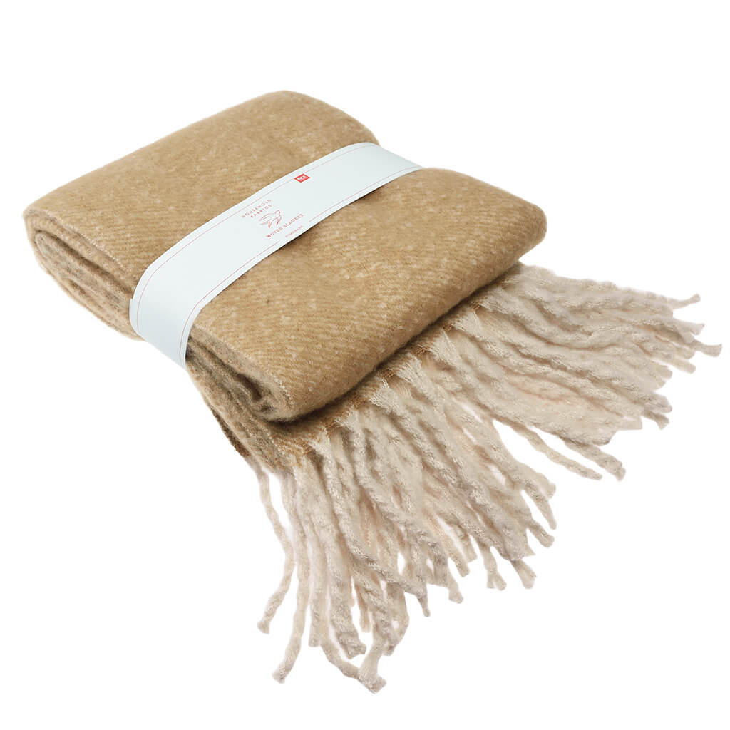 Ultra Soft Woven Blanket Rex London