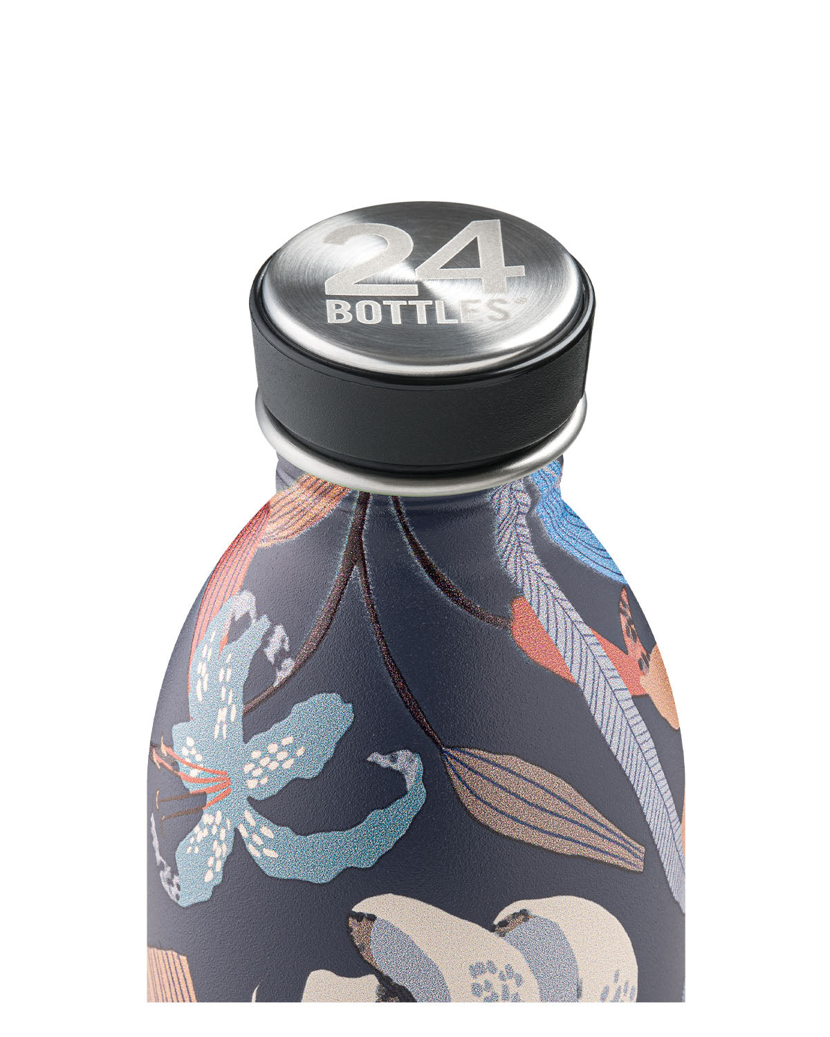 24Bottles, Urban Bottle - Navy Lily - 500ml