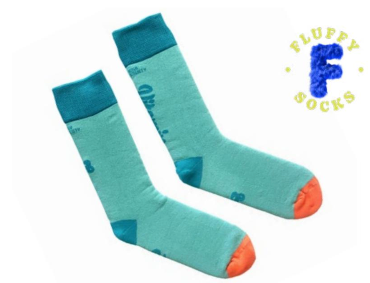 Vitamin Sea Fluffy Socks (UK  3-7)