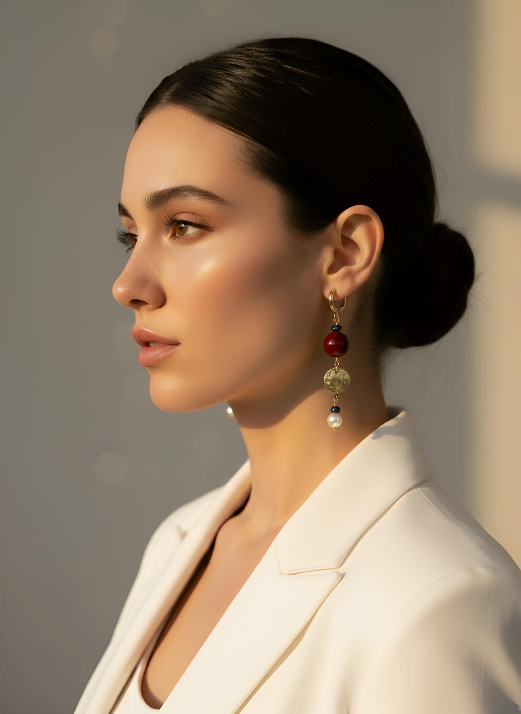 Vivien Walsh, Cass Earrings