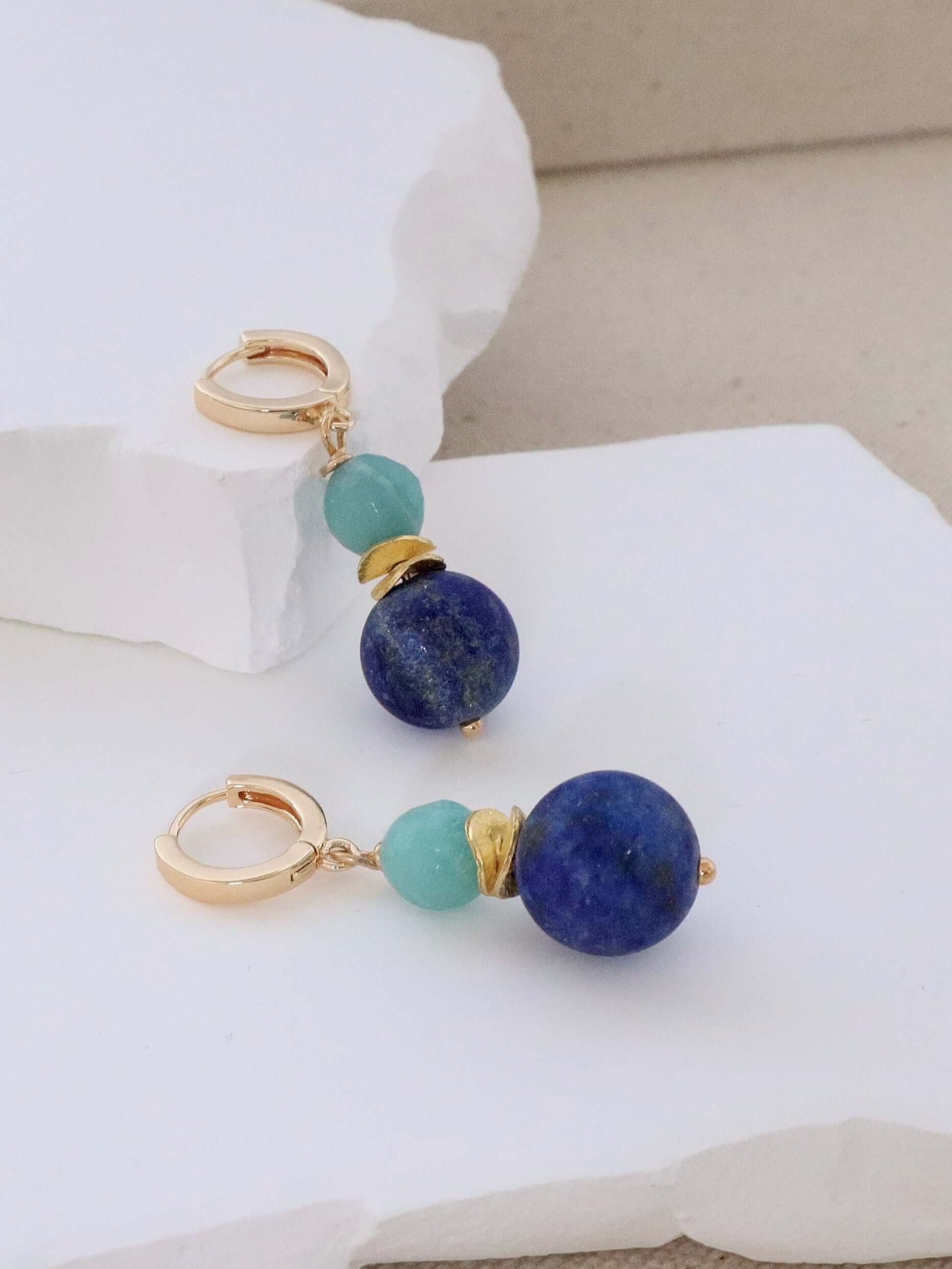 Vivien Walsh, Genna Earrings