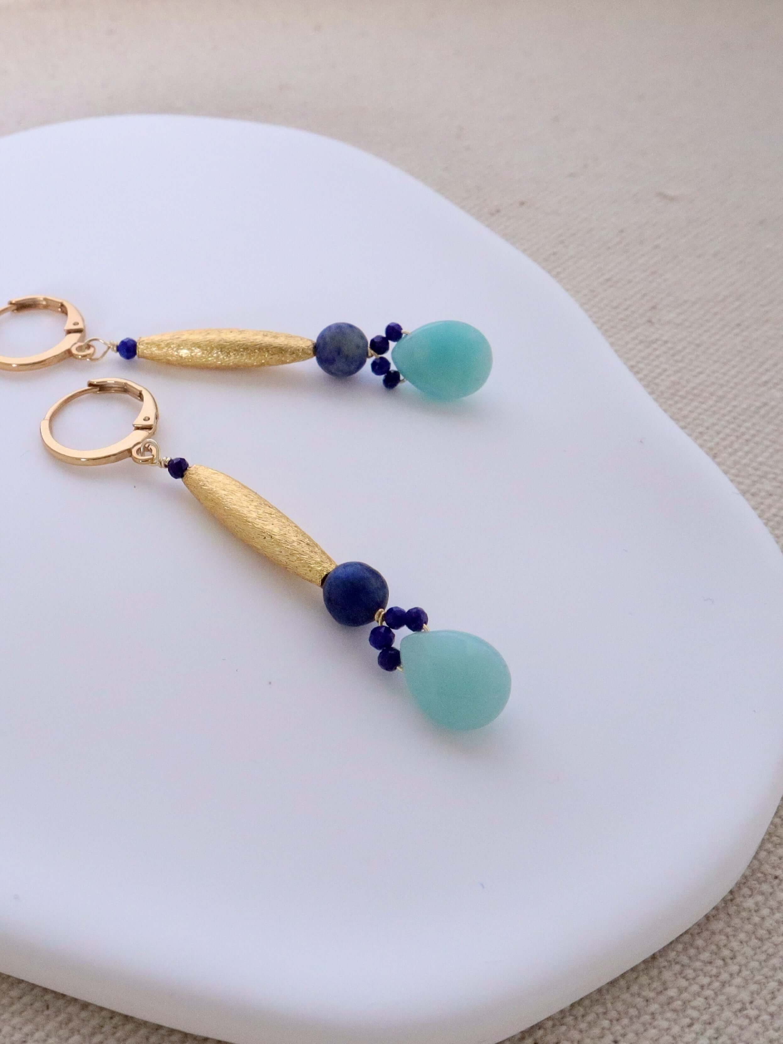 Vivien Walsh, Greta Earrings