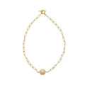 Vivien Walsh, Gold Ball Link Chain