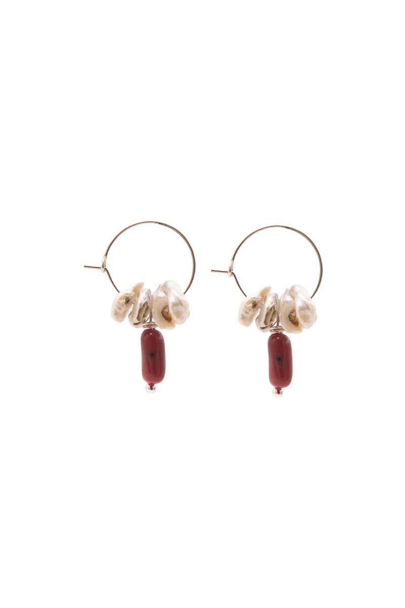 Vivien Walsh, Mirella Earrings Silver