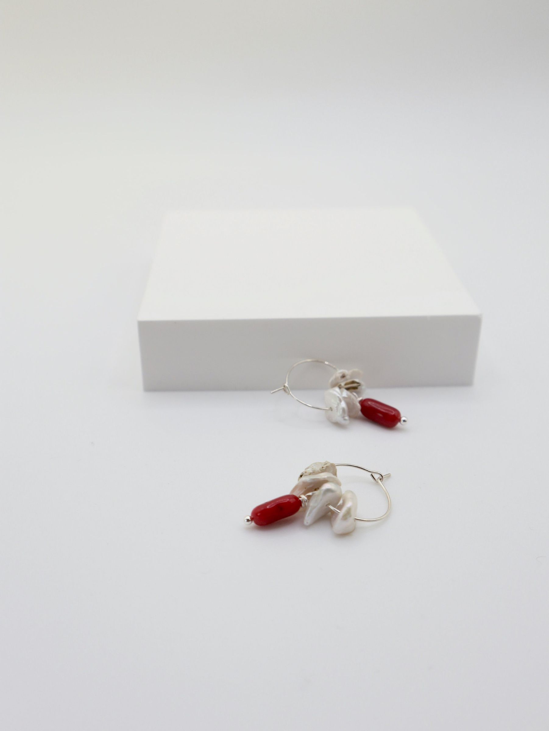Vivien Walsh, Mirella Earrings Silver
