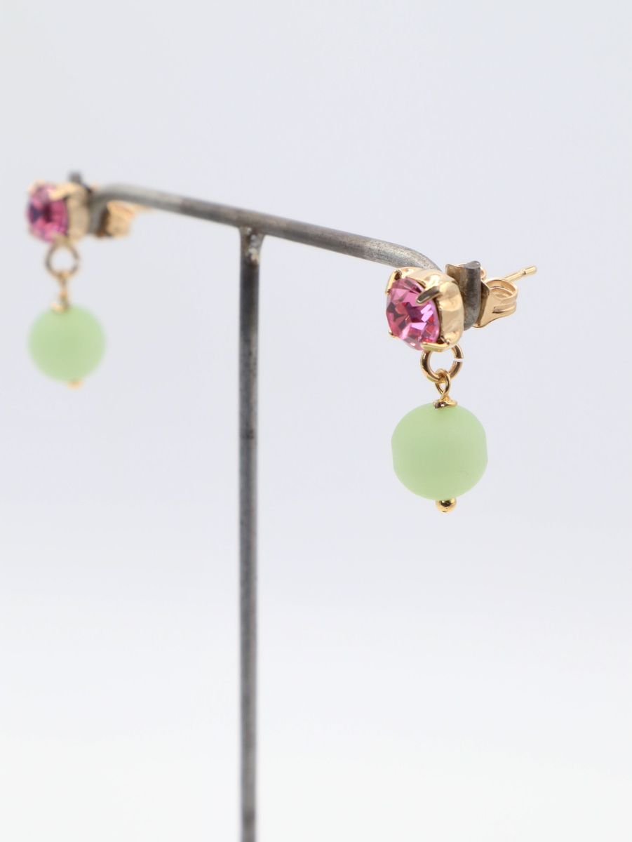 Vivien Walsh, Odile Earrings Seafoam