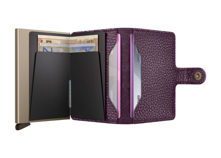 Secrid, Miniwallet Pebble Grape Secrid