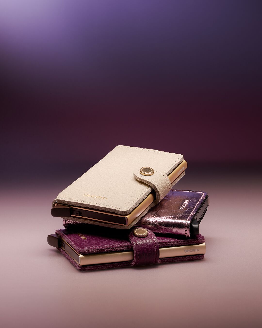 Secrid, Miniwallet Pebble Grape