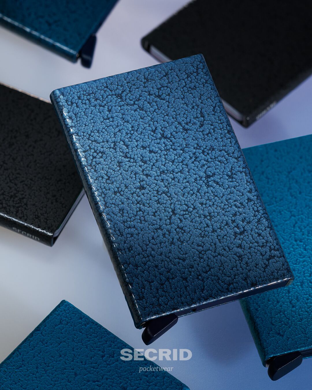 Secrid, Cardprotector Hammerstone Azure Secrid