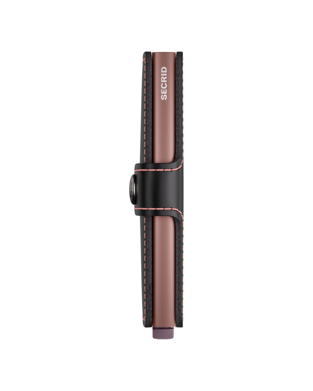 Secrid, Miniwallet MIRUM Plant-Based Black Rose Secrid