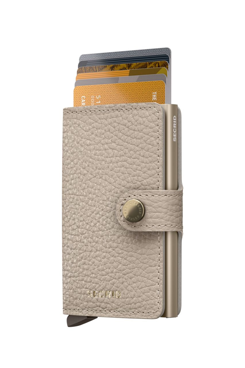 Secrid, Miniwallet Pebble Latte Secrid