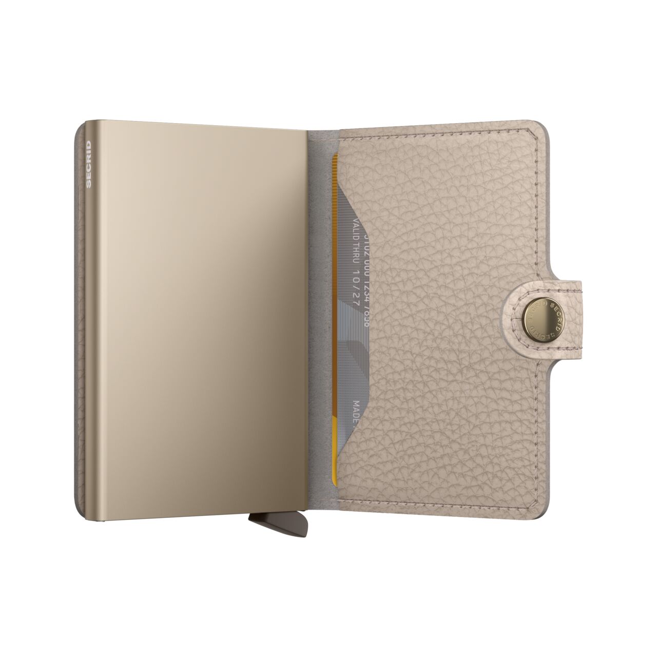 Secrid, Miniwallet Pebble Latte Secrid