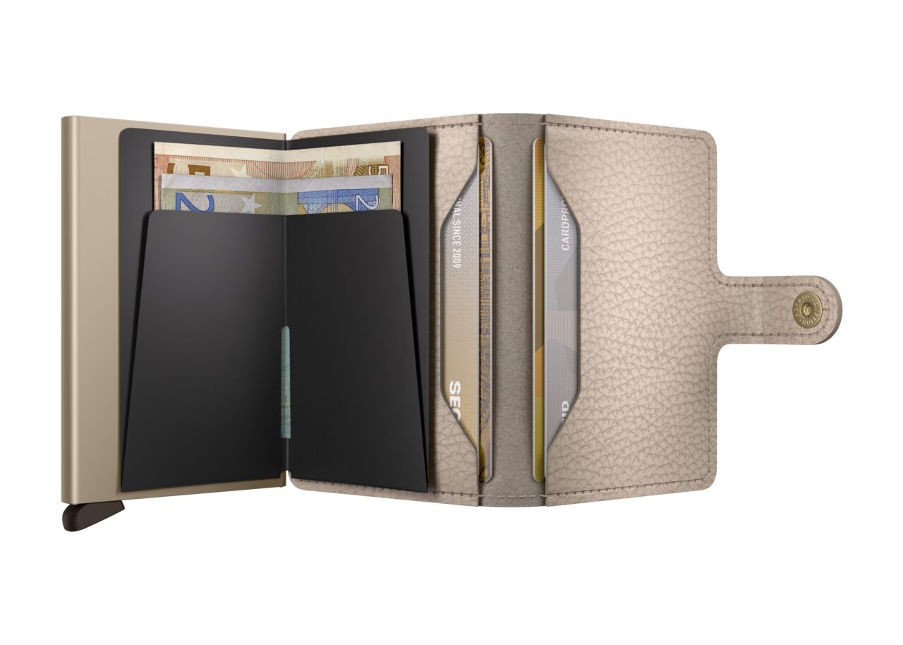 Secrid, Miniwallet Pebble Latte Secrid