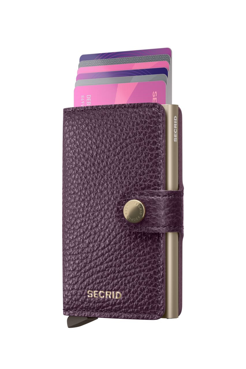Secrid, Miniwallet Pebble Grape