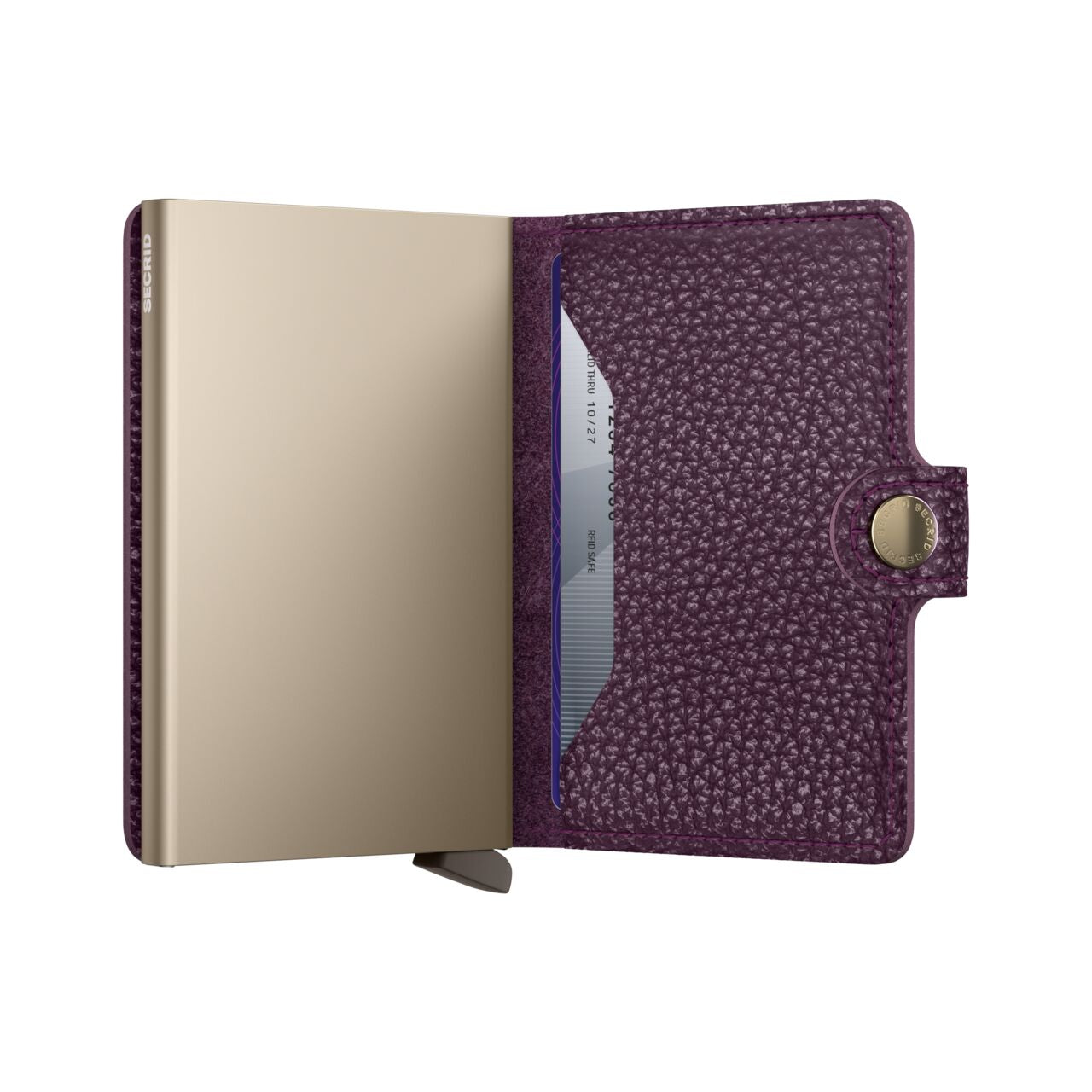 Secrid, Miniwallet Pebble Grape Secrid