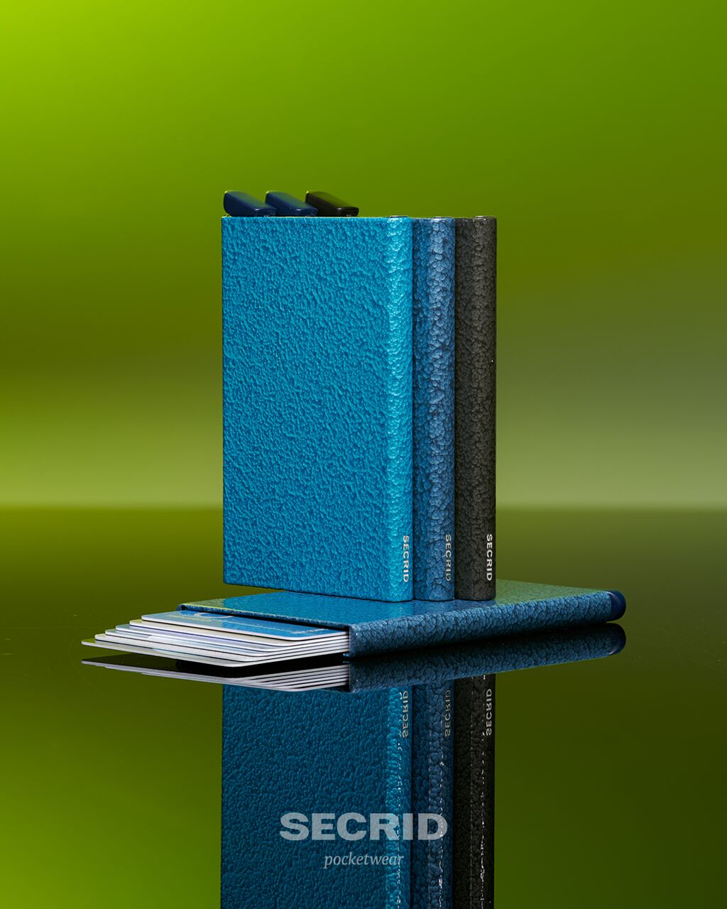 Secrid, Cardprotector Hammerstone Azure Secrid